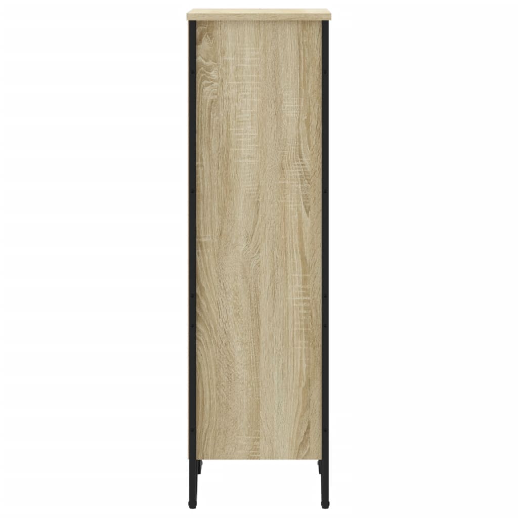 Libreria Rovere Sonoma 50x31x106 cm in Legno Multistrato | homemem39