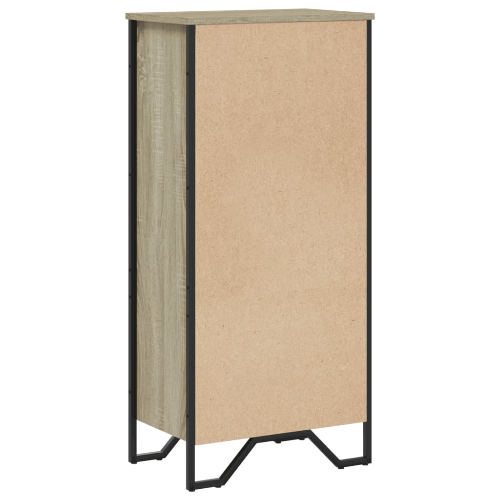 Libreria Rovere Sonoma 50x31x106 cm in Legno Multistrato | homemem39