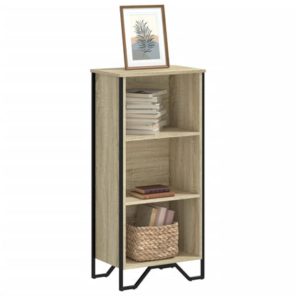 Libreria Rovere Sonoma 50x31x106 cm in Legno Multistrato | homemem39