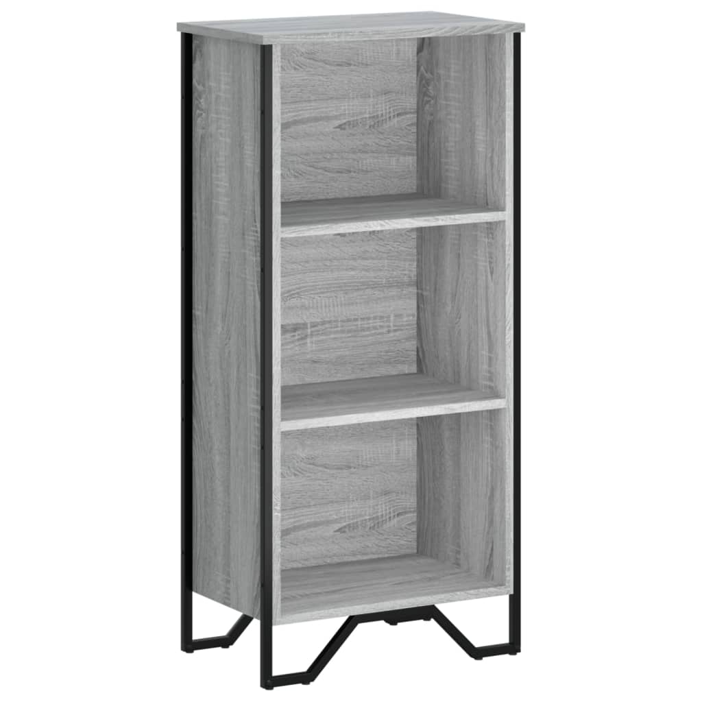 Libreria Grigio Sonoma 50x31x106 cm in Legno Multistrato | homemem39