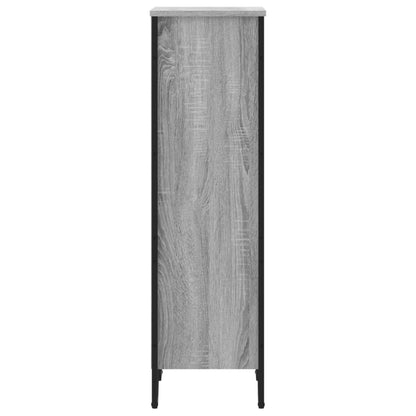 Libreria Grigio Sonoma 50x31x106 cm in Legno Multistrato | homemem39