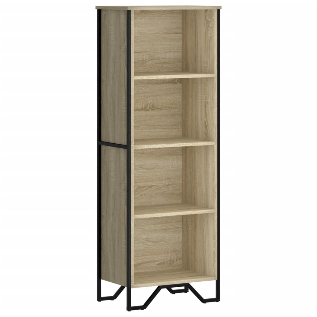 Libreria Rovere Sonoma 50x31x137,5 cm in Truciolato | homemem39