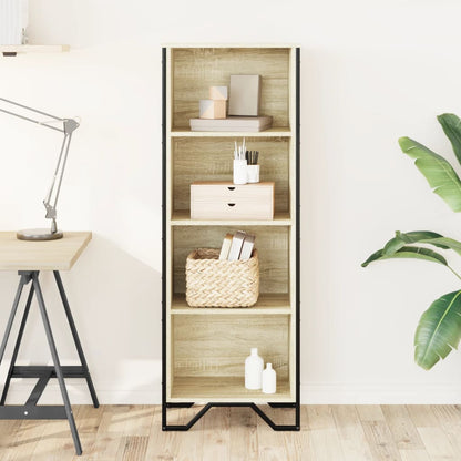 Libreria Rovere Sonoma 50x31x137,5 cm in Truciolato | homemem39
