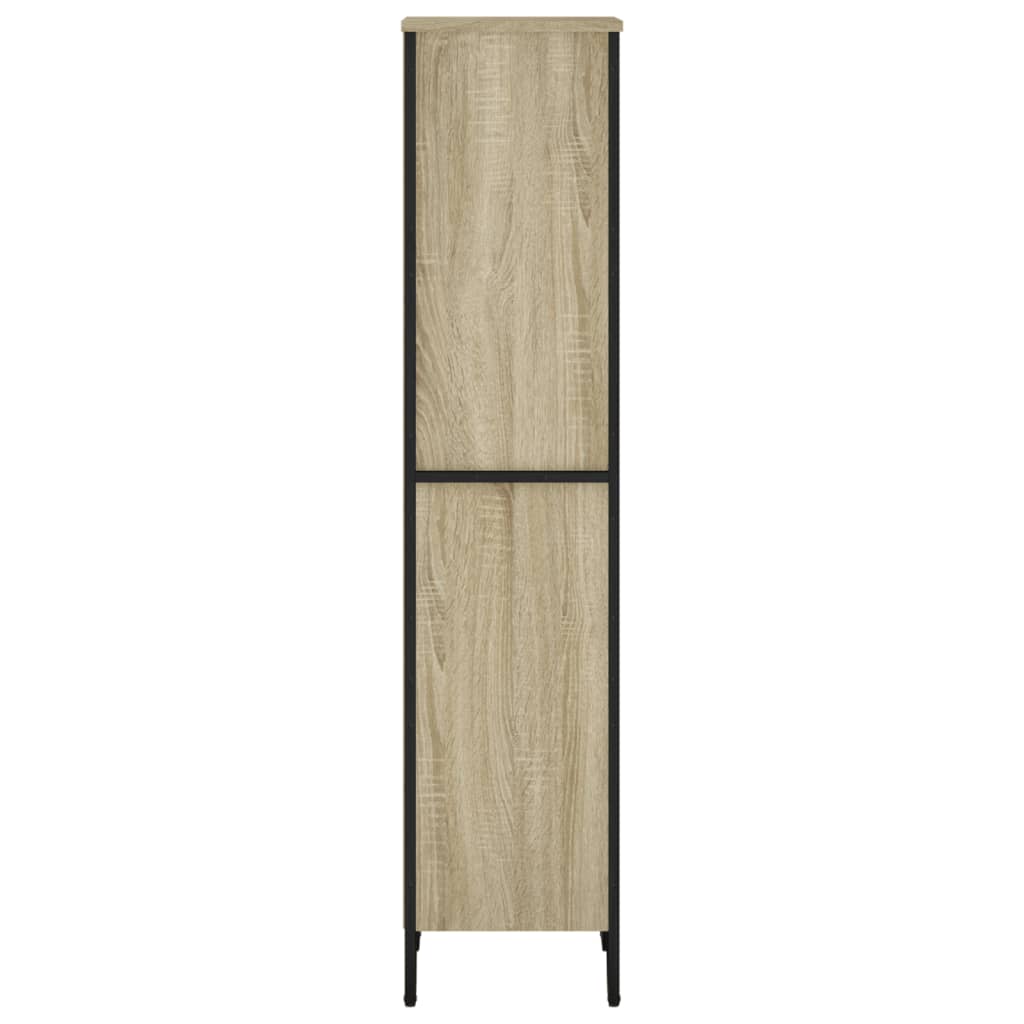 Libreria Rovere Sonoma 50x31x137,5 cm in Truciolato | homemem39