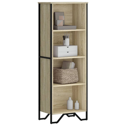 Libreria Rovere Sonoma 50x31x137,5 cm in Truciolato | homemem39