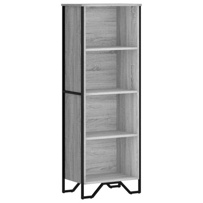 Libreria Grigio Sonoma 50x31x137,5 cm in Truciolato | homemem39