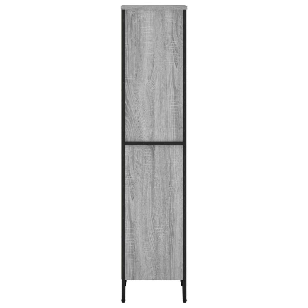 Libreria Grigio Sonoma 50x31x137,5 cm in Truciolato | homemem39
