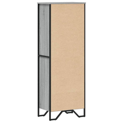 Libreria Grigio Sonoma 50x31x137,5 cm in Truciolato | homemem39