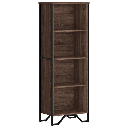 Libreria Rovere Marrone 50x31x137,5 cm in Truciolato | homemem39