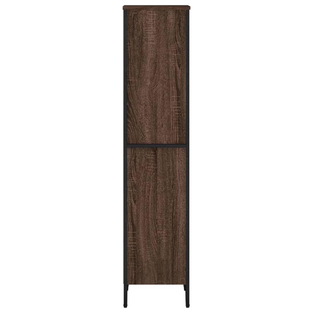 Libreria Rovere Marrone 50x31x137,5 cm in Truciolato | homemem39