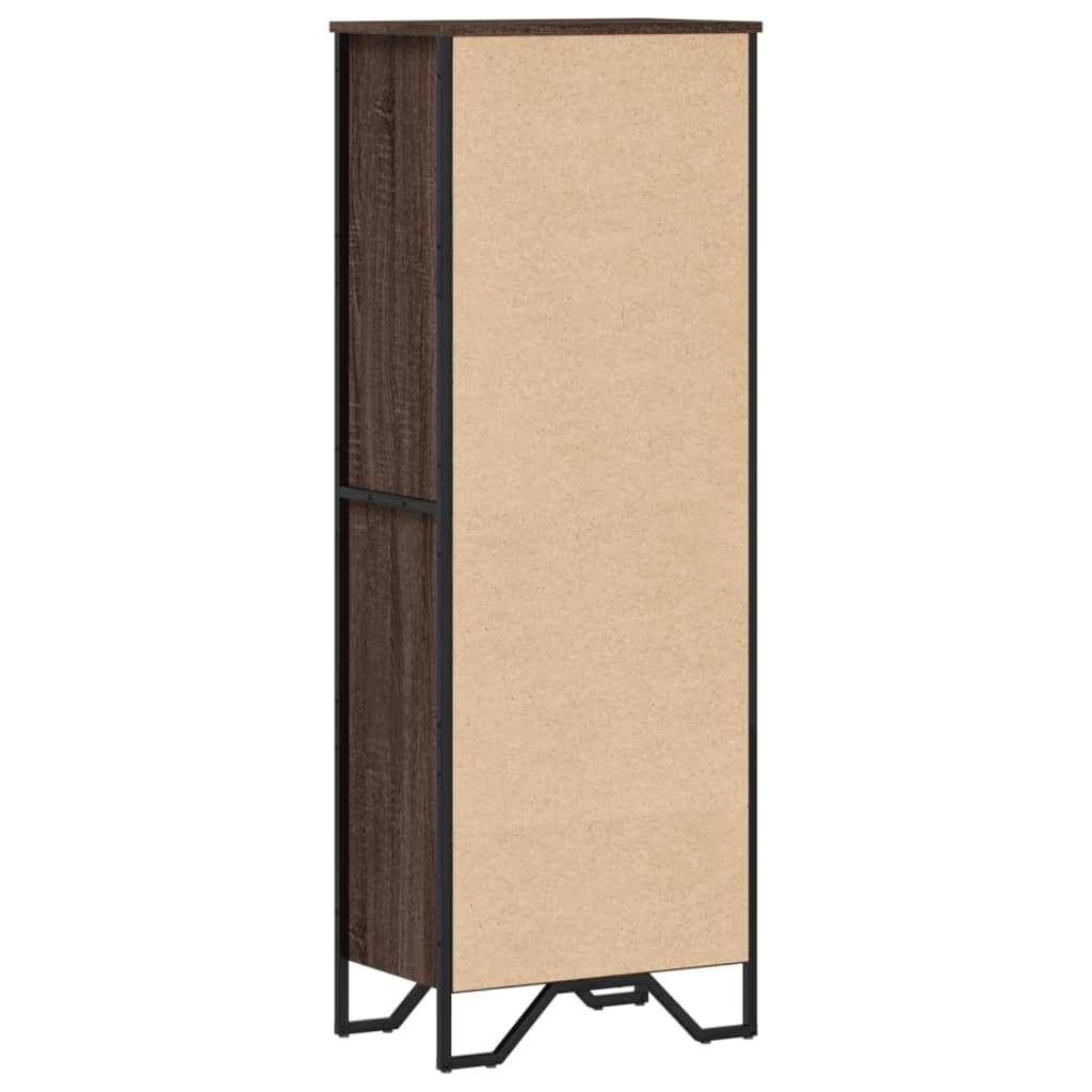 Libreria Rovere Marrone 50x31x137,5 cm in Truciolato | homemem39