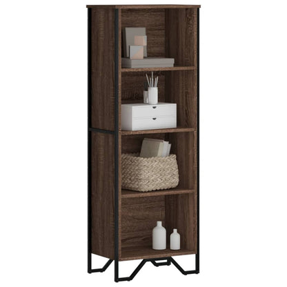 Libreria Rovere Marrone 50x31x137,5 cm in Truciolato | homemem39