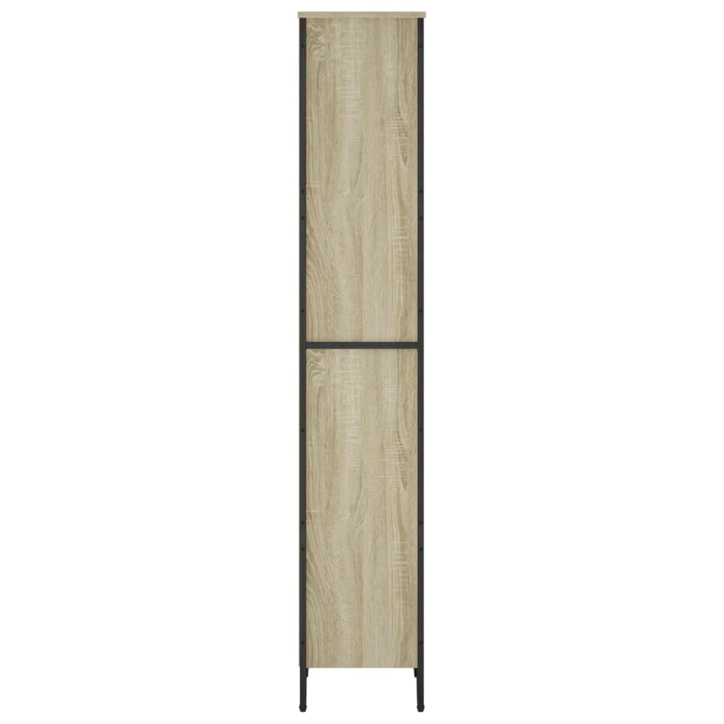 Libreria Rovere Sonoma 50x31x169 cm in Legno Multistrato | homemem39