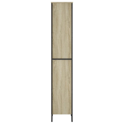 Libreria Rovere Sonoma 50x31x169 cm in Legno Multistrato | homemem39