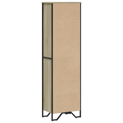 Libreria Rovere Sonoma 50x31x169 cm in Legno Multistrato | homemem39