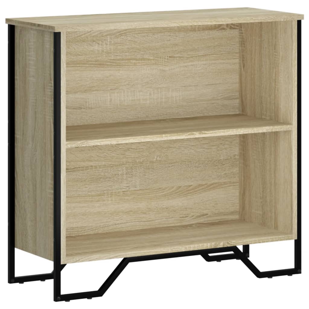 Libreria Rovere Sonoma 80x31x74,5 cm in Legno Multistrato | homemem39