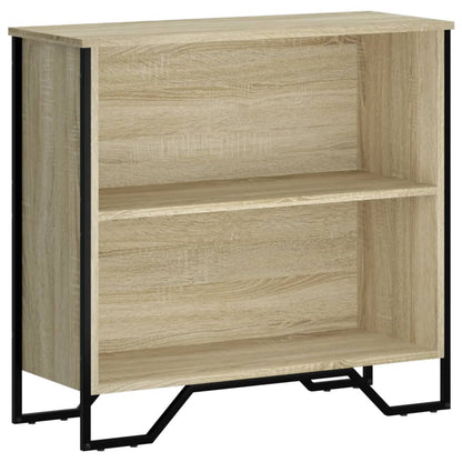 Libreria Rovere Sonoma 80x31x74,5 cm in Legno Multistrato | homemem39