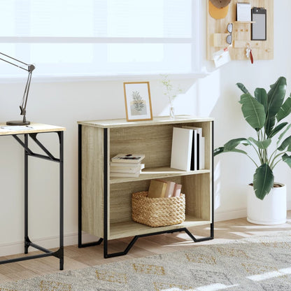 Libreria Rovere Sonoma 80x31x74,5 cm in Legno Multistrato | homemem39