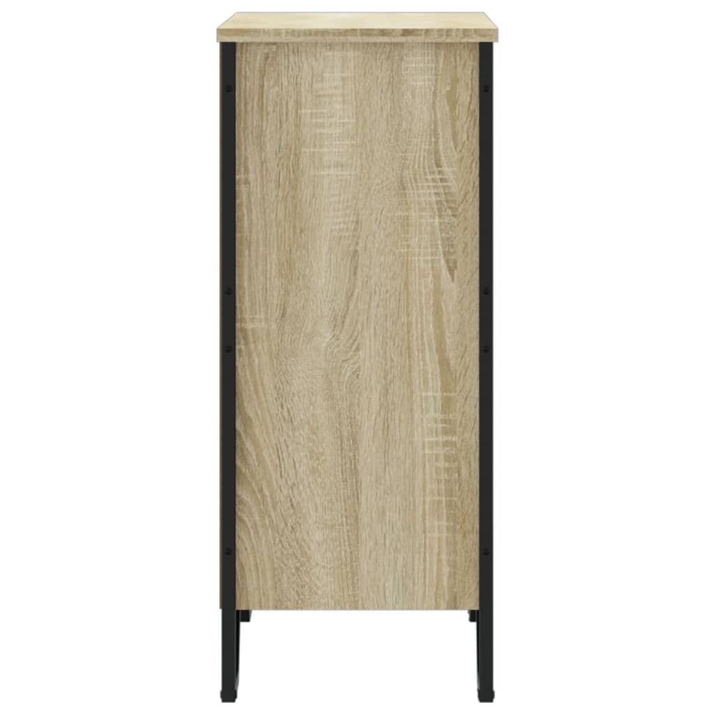 Libreria Rovere Sonoma 80x31x74,5 cm in Legno Multistrato | homemem39