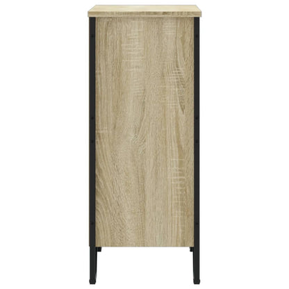 Libreria Rovere Sonoma 80x31x74,5 cm in Legno Multistrato | homemem39