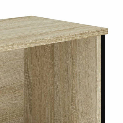 Libreria Rovere Sonoma 80x31x74,5 cm in Legno Multistrato | homemem39
