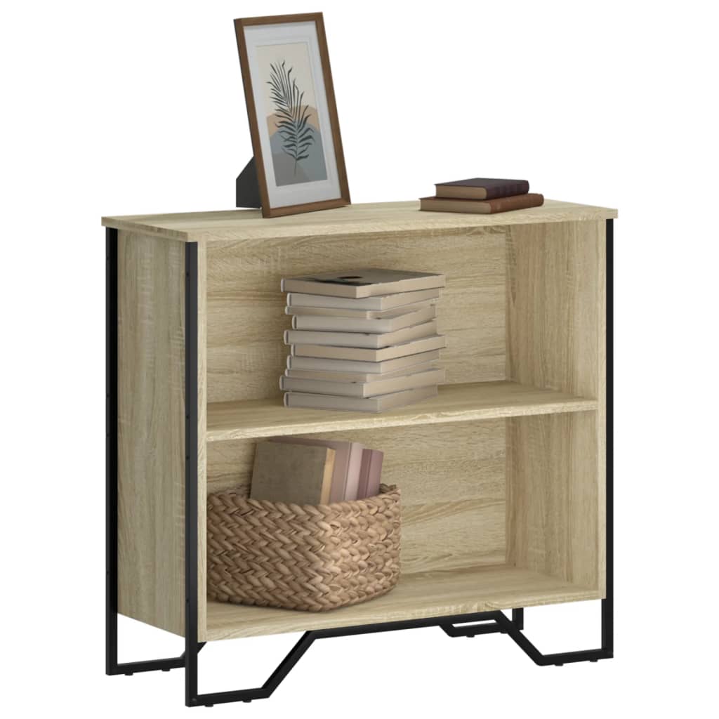 Libreria Rovere Sonoma 80x31x74,5 cm in Legno Multistrato | homemem39