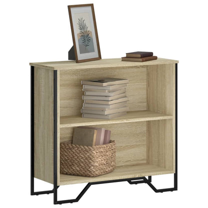 Libreria Rovere Sonoma 80x31x74,5 cm in Legno Multistrato | homemem39