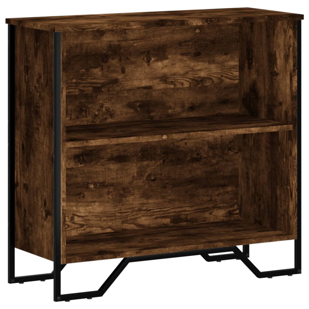 Libreria Rovere Fumo 80x31x74,5 cm in Truciolato | homemem39