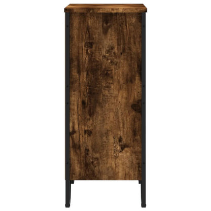 Libreria Rovere Fumo 80x31x74,5 cm in Truciolato | homemem39