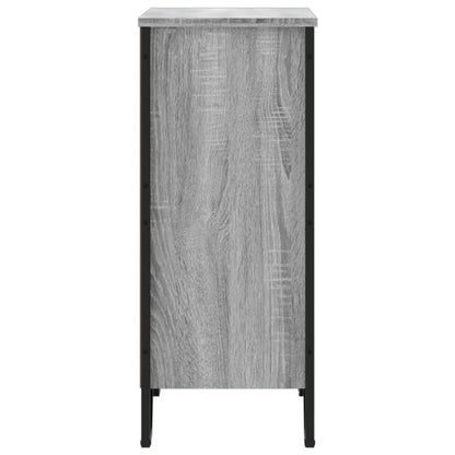 Libreria Grigio Sonoma 80x31x74,5 cm in Legno Multistrato | homemem39