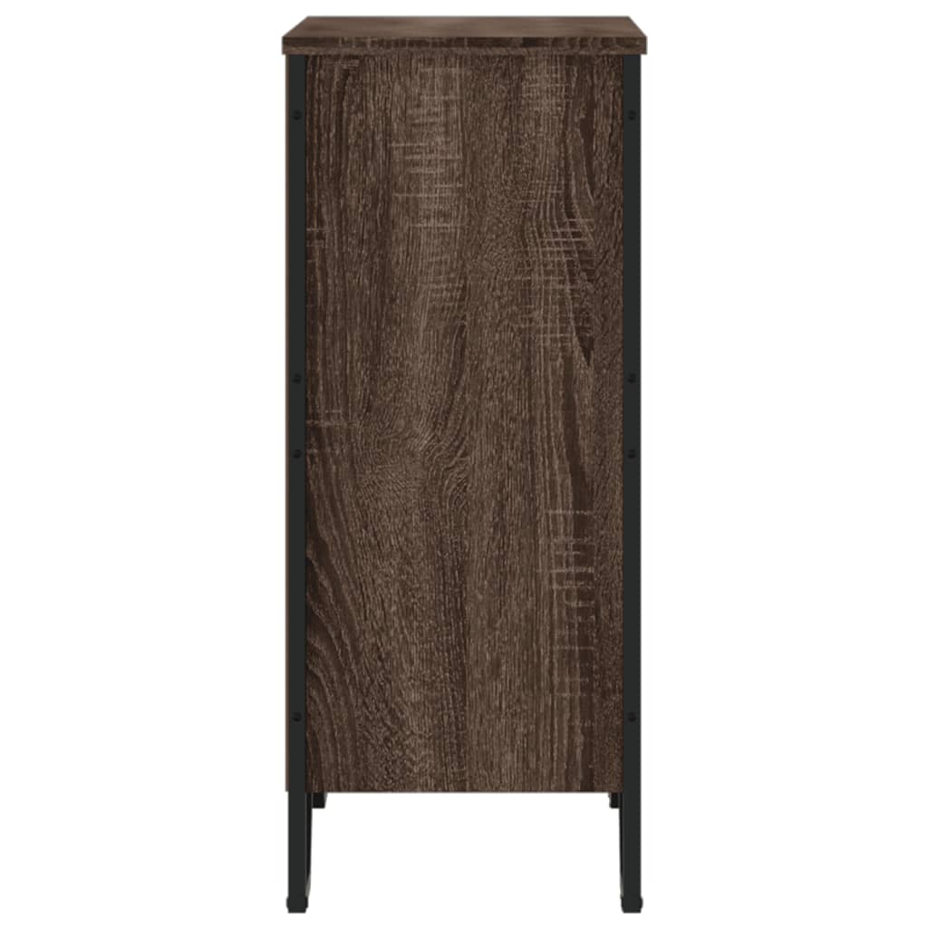 Libreria Rovere Marrone 80x31x74,5 cm in Legno Multistrato | homemem39