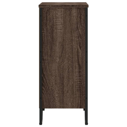 Libreria Rovere Marrone 80x31x74,5 cm in Legno Multistrato | homemem39