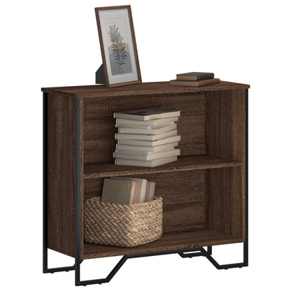 Libreria Rovere Marrone 80x31x74,5 cm in Legno Multistrato | homemem39