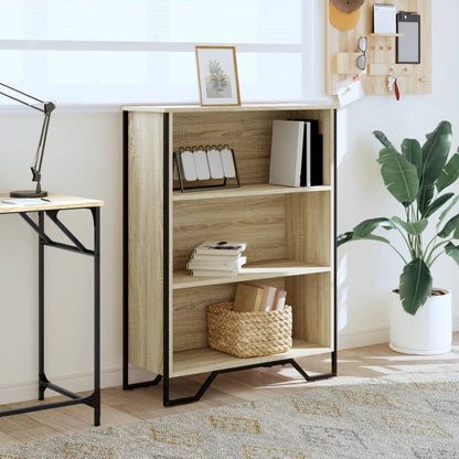 Libreria Rovere Sonoma 80x31x106 cm in Legno Multistrato | homemem39