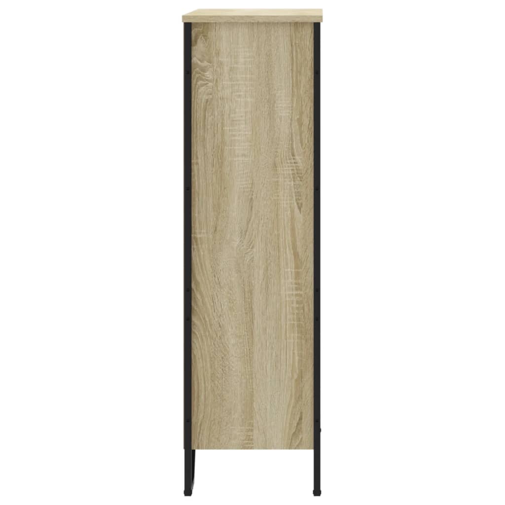 Libreria Rovere Sonoma 80x31x106 cm in Legno Multistrato | homemem39