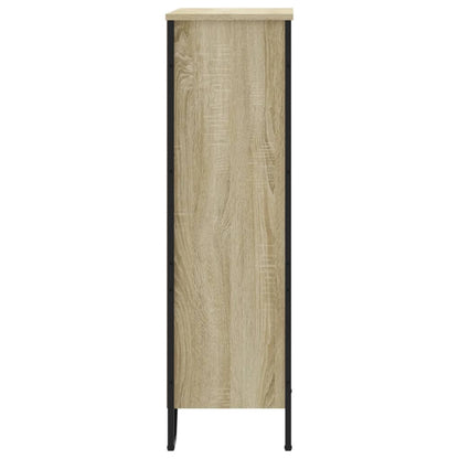 Libreria Rovere Sonoma 80x31x106 cm in Legno Multistrato | homemem39