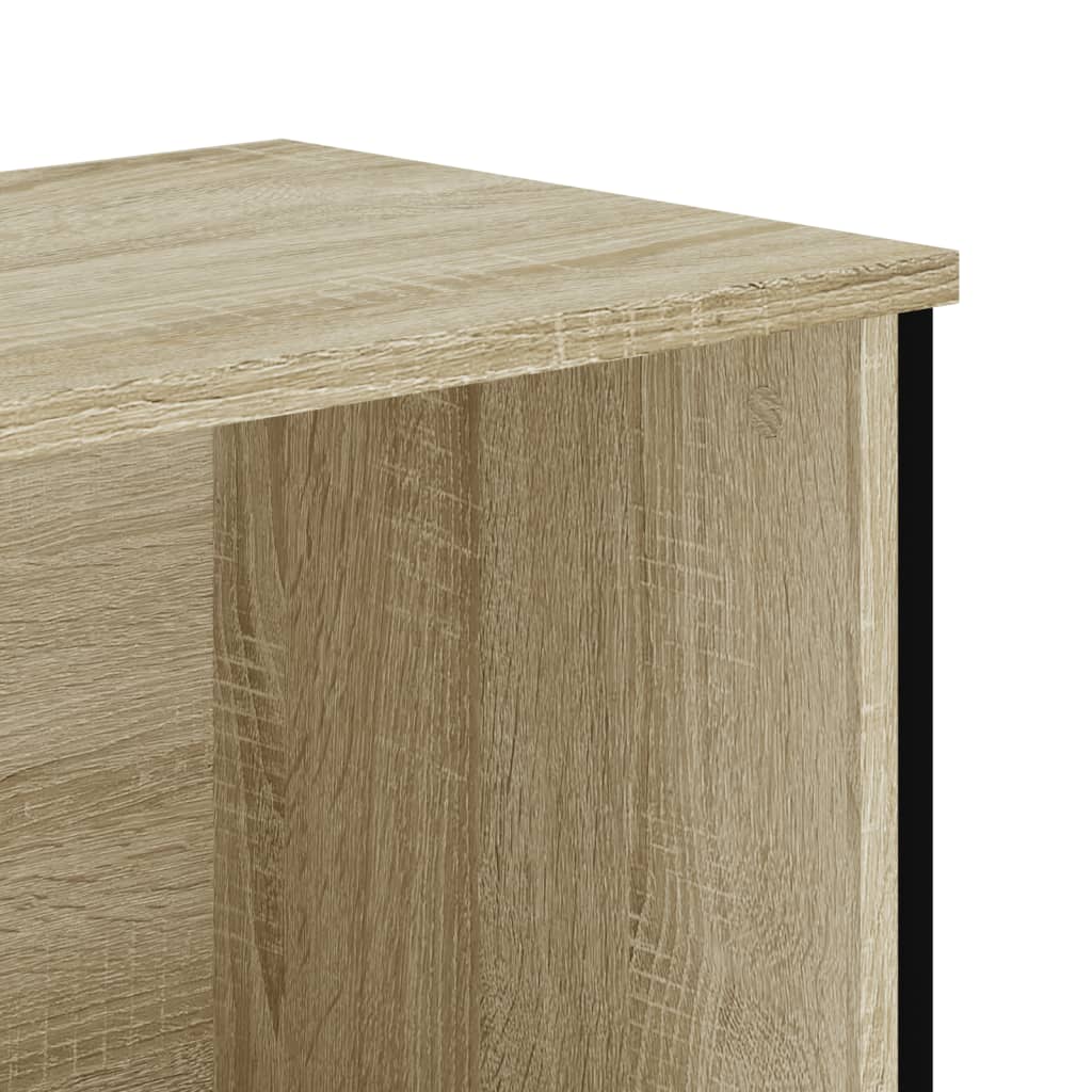 Libreria Rovere Sonoma 80x31x106 cm in Legno Multistrato | homemem39