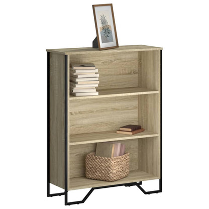 Libreria Rovere Sonoma 80x31x106 cm in Legno Multistrato | homemem39