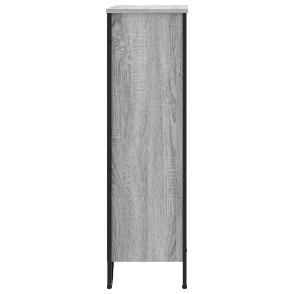 Libreria Grigio Sonoma 80x31x106 cm in Legno Multistrato | homemem39