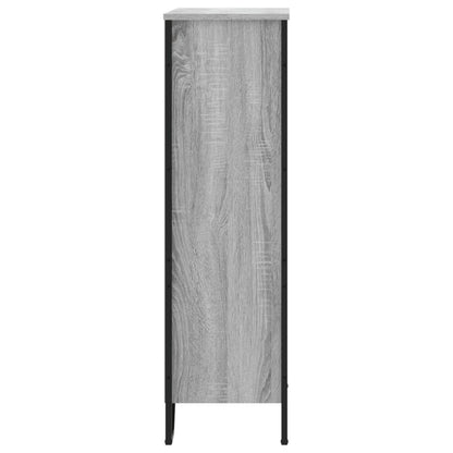 Libreria Grigio Sonoma 80x31x106 cm in Legno Multistrato | homemem39