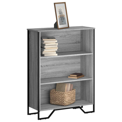 Libreria Grigio Sonoma 80x31x106 cm in Legno Multistrato | homemem39