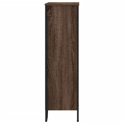 Libreria Rovere Marrone 80x31x106 cm in Legno Multistrato | homemem39