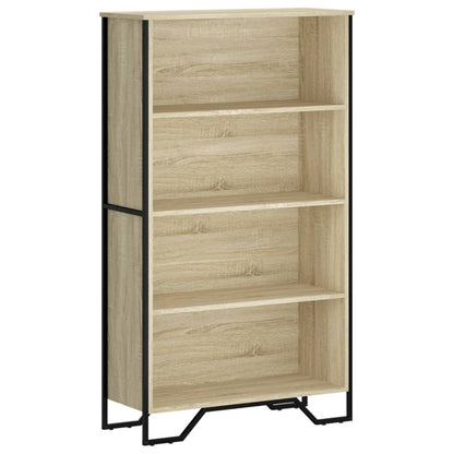Libreria Rovere Sonoma 80x31x137,5 cm in Legno Multistrato | homemem39