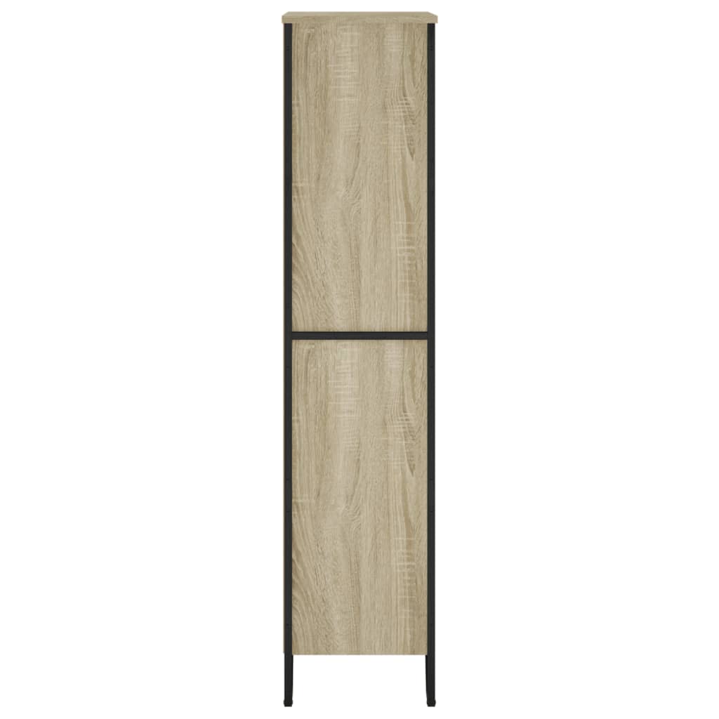 Libreria Rovere Sonoma 80x31x137,5 cm in Legno Multistrato | homemem39