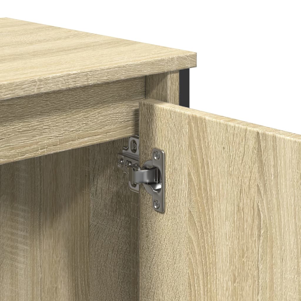 Mobile Lavabo Bagno Rovere Sonoma 60x35x60 cm in Truciolato | homemem39