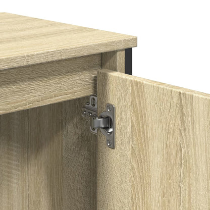 Mobile Lavabo Bagno Rovere Sonoma 60x35x60 cm in Truciolato | homemem39