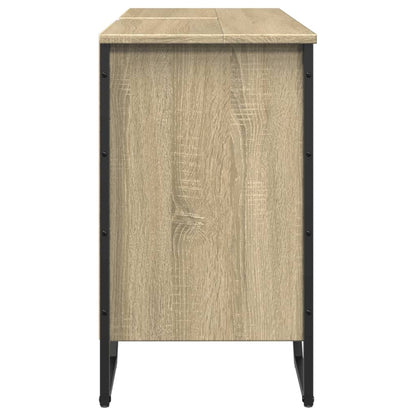 Mobile Lavabo Bagno Rovere Sonoma 91x35x60 cm in Truciolato | homemem39