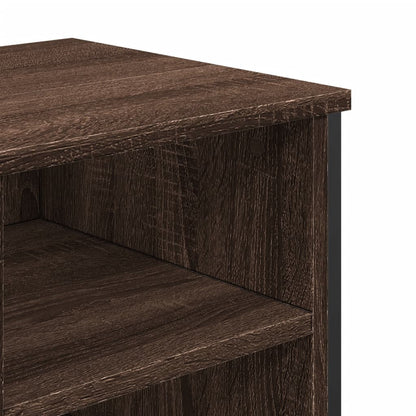Mobile Lavabo Bagno Rovere Marrone 91x35x60cm in Truciolato | homemem39