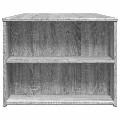 Tavolino da Salotto Grigio Sonoma 102x55x42cm Legno Multistrato | homemem39