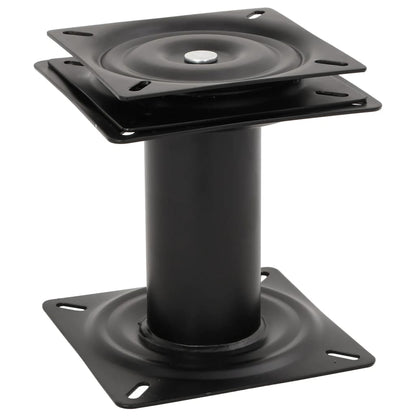 Supporti Sedile Barca 2pzcon Sedile Girevole a 360° in Acciaio
